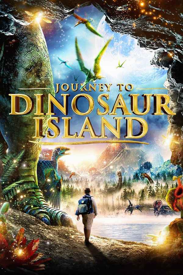 Dinosaur Island Poster 1