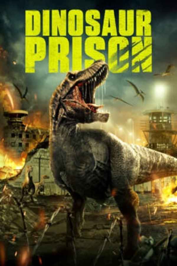 Dinosaur Prison Poster 2