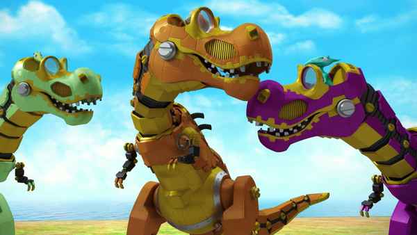 Dinosaur Train: Adventure Island Poster 1