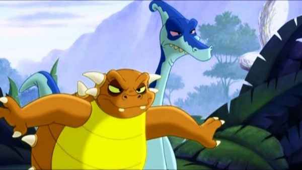 Dinotopia: Quest for the Ruby Sunstone Poster 2