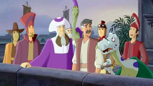 Dinotopia: Quest for the Ruby Sunstone Poster 4