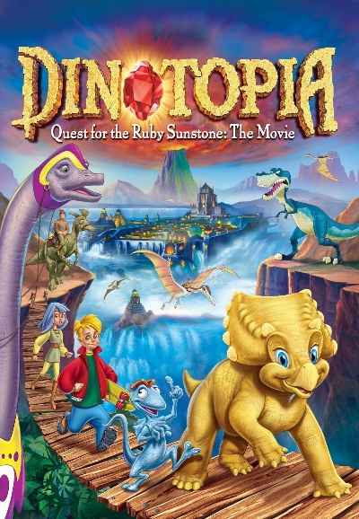 Dinotopia: Quest for the Ruby Sunstone