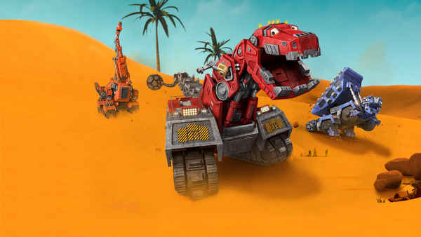 Dinotrux Poster 3