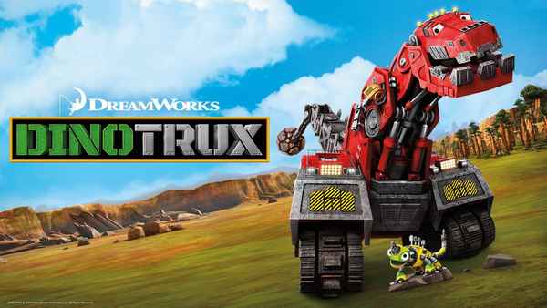Dinotrux Poster 1