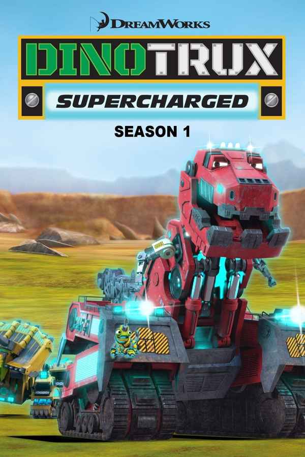 Dinotrux Supercharged Poster 2