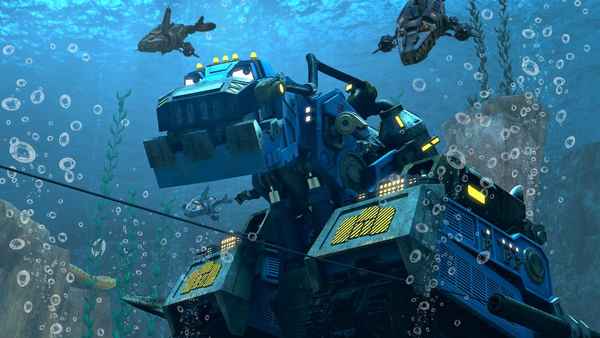 Dinotrux Supercharged Poster 3