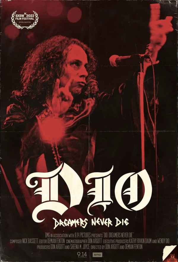 DIO Dreamers Never Die Poster 5