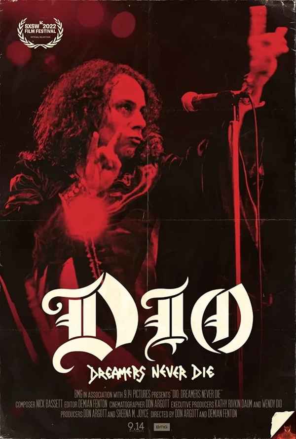 DIO Dreamers Never Die Poster 3