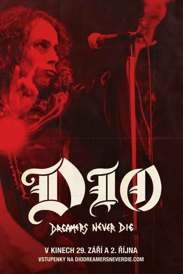 DIO Dreamers Never Die Poster 7