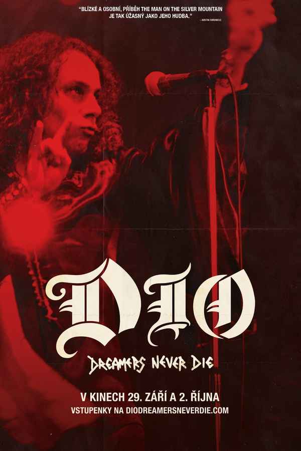 DIO Dreamers Never Die Poster 2