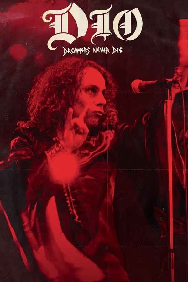 DIO Dreamers Never Die Poster 6