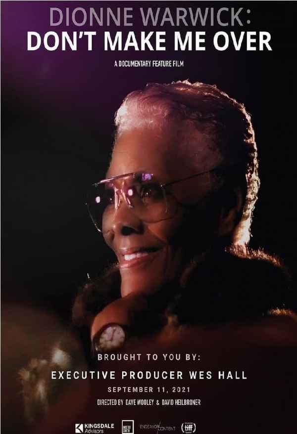 Dionne Warwick: Don't Make Me Over Poster 3