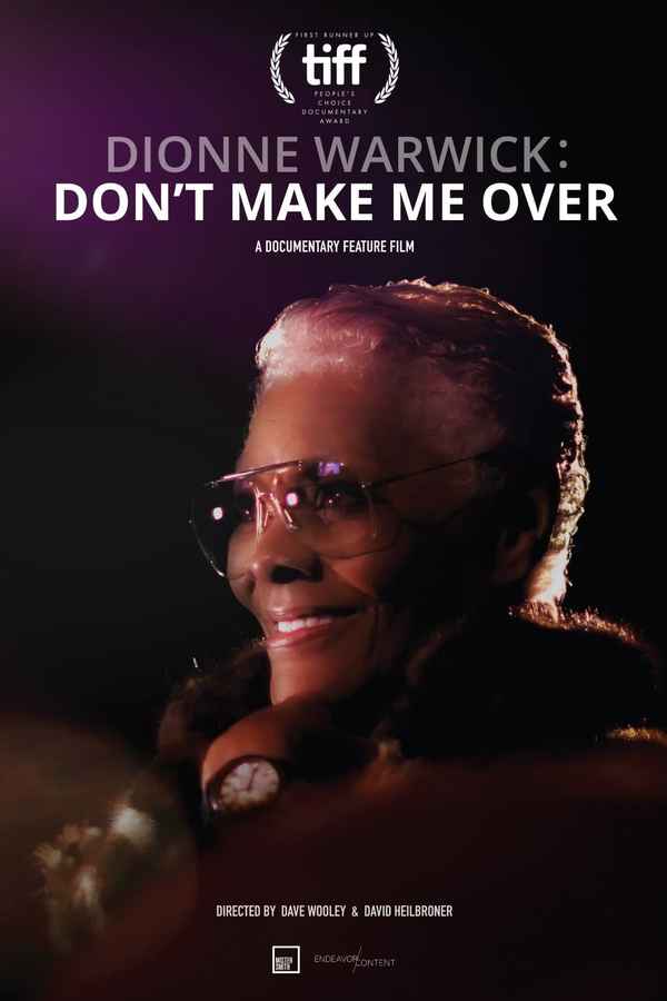 Dionne Warwick: Don't Make Me Over Poster 2
