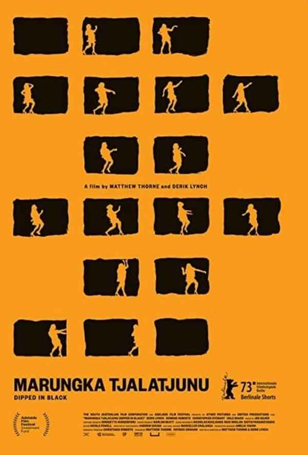 Dipped in Black Poster 1