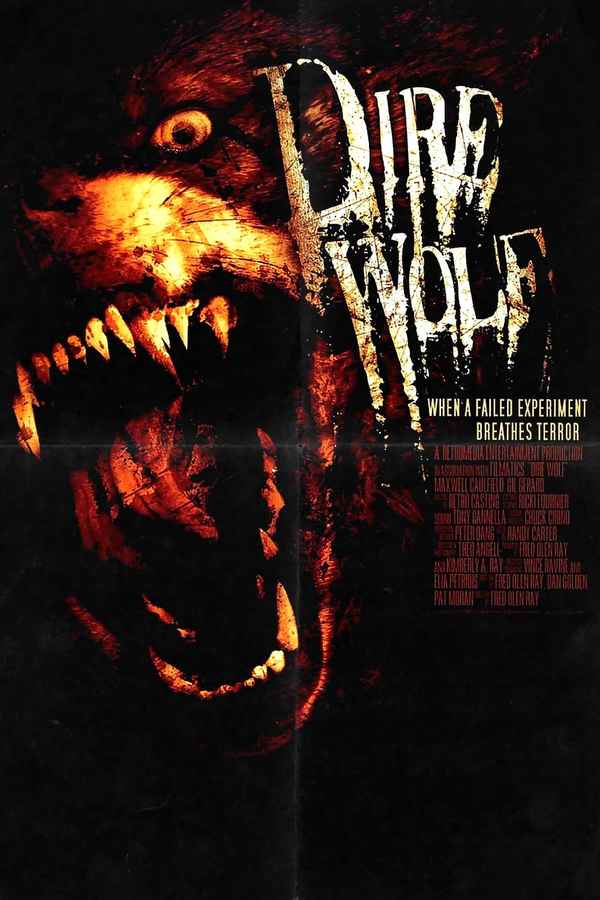 Dire Wolf Poster 2