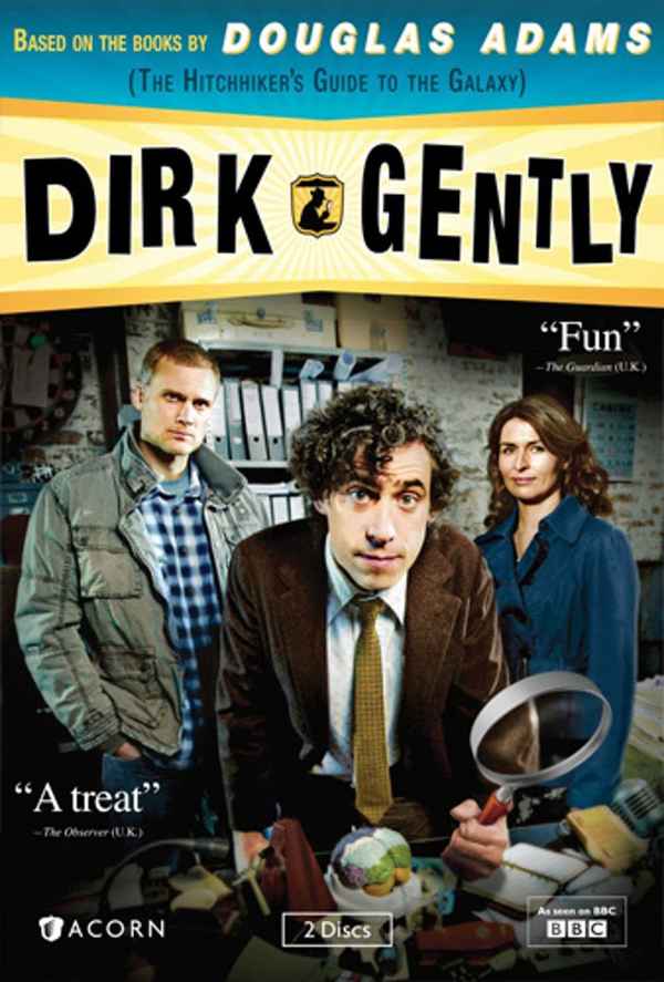 Dirk Gently Poster 4