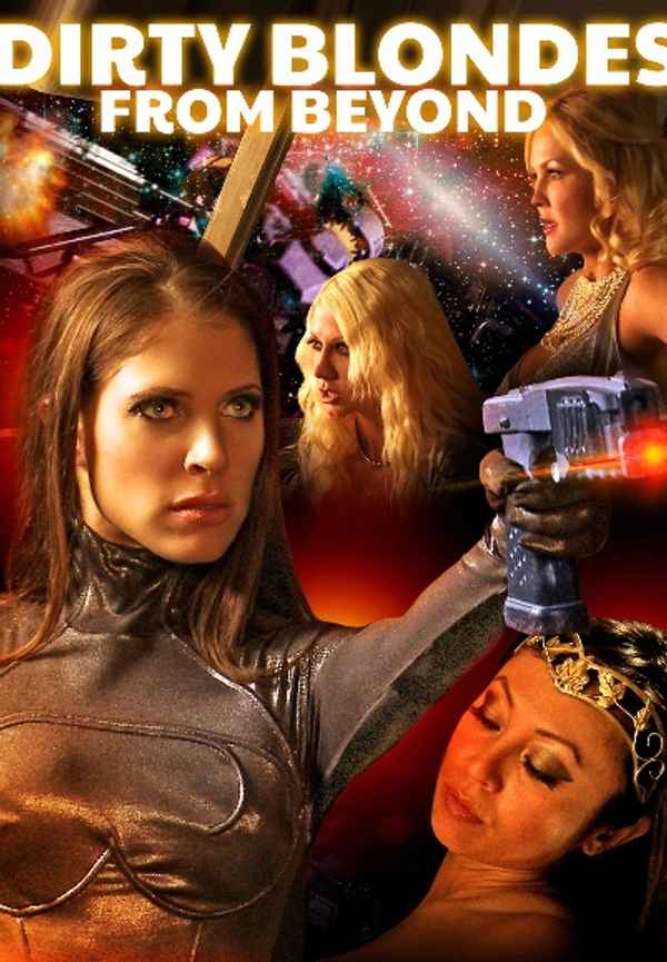 Dirty Blondes from Beyond Poster 3