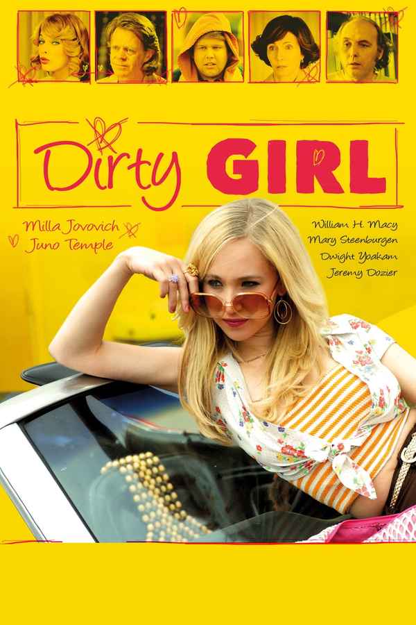 Dirty Girl Poster 3