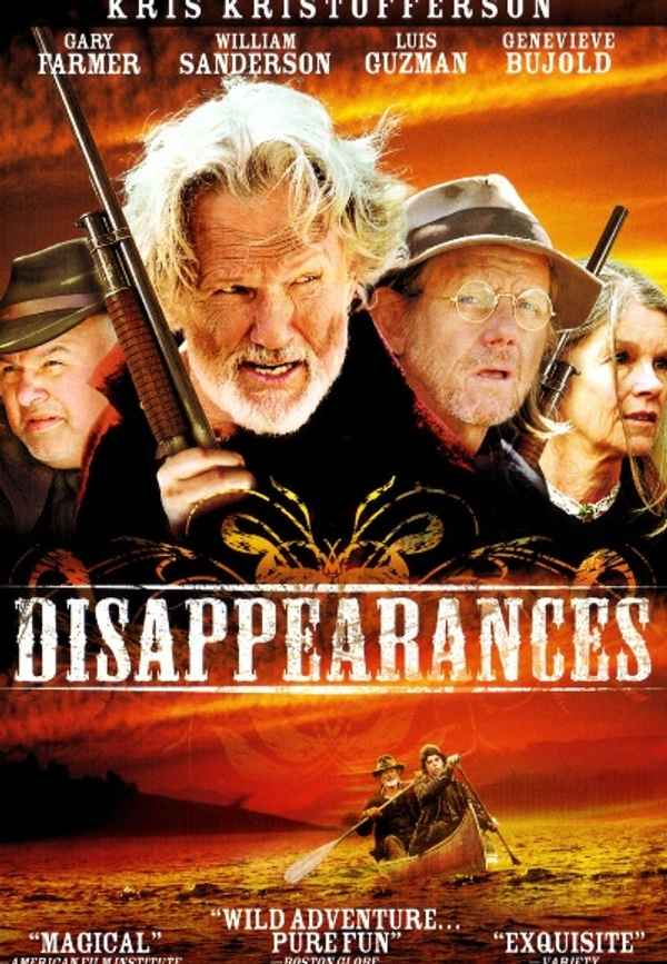 Disappearances Poster 4
