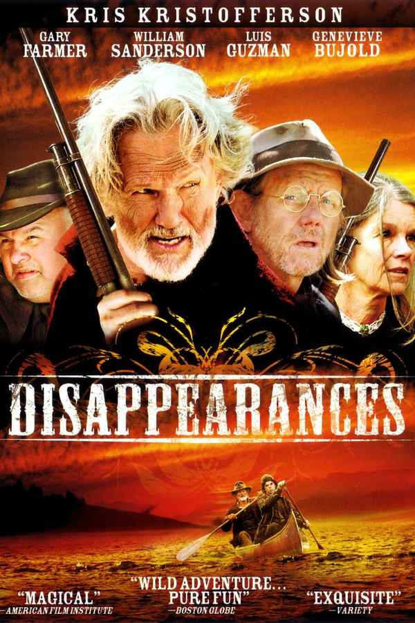 Disappearances Poster 1