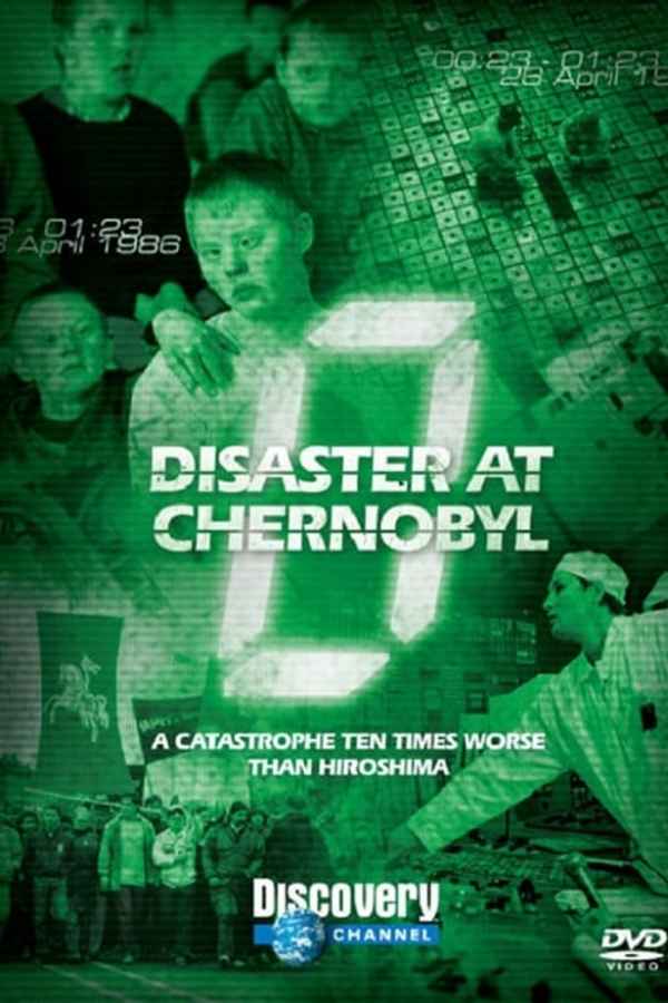 Disaster at Chernobyl Poster 5