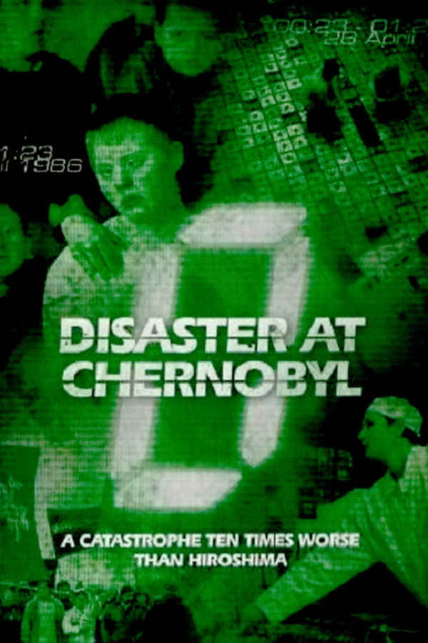 Disaster at Chernobyl Poster 4