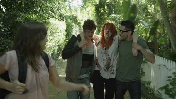 Disaster L.A.: The Last Zombie Apocalypse Begins Here Poster 2