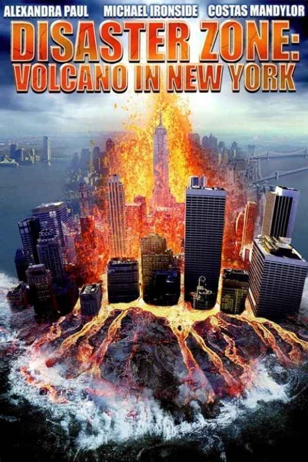 Disaster Zone: Volcano in New York Poster 3