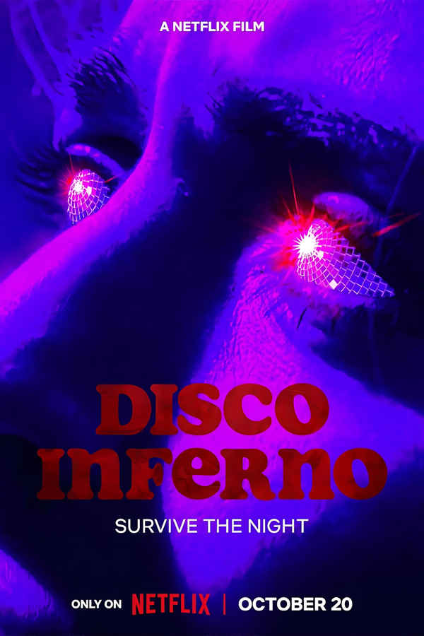 Disco Inferno Poster 3