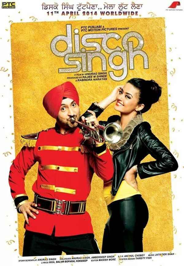 Disco Singh Poster 6