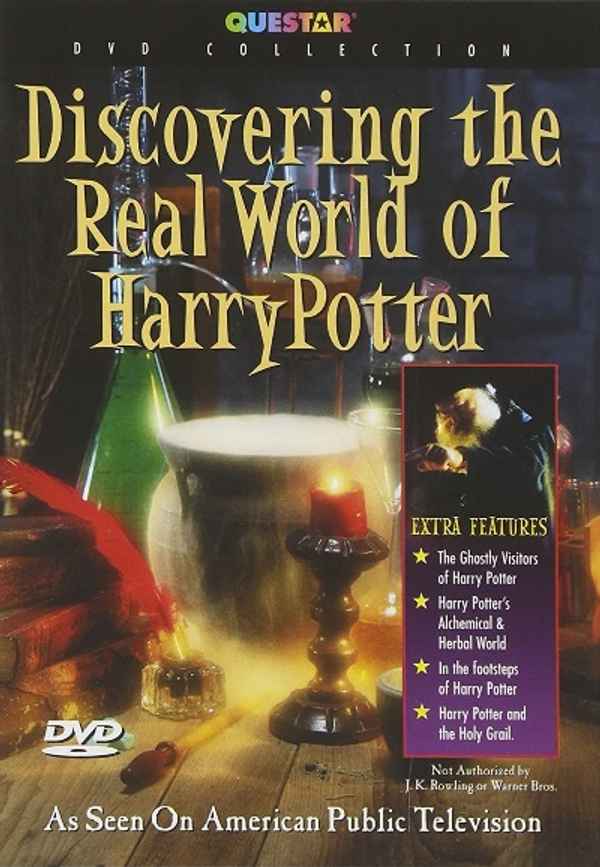 Discovering the Real World of Harry Potter Poster 2