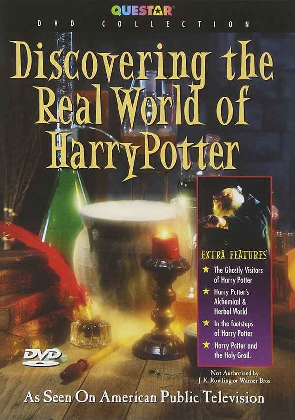 Discovering the Real World of Harry Potter Poster 1