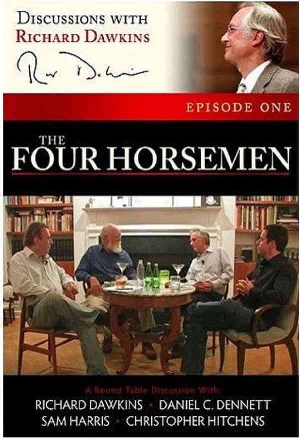Discussions with Richard Dawkins, Episode 1: The Four Horsemen Poster 3