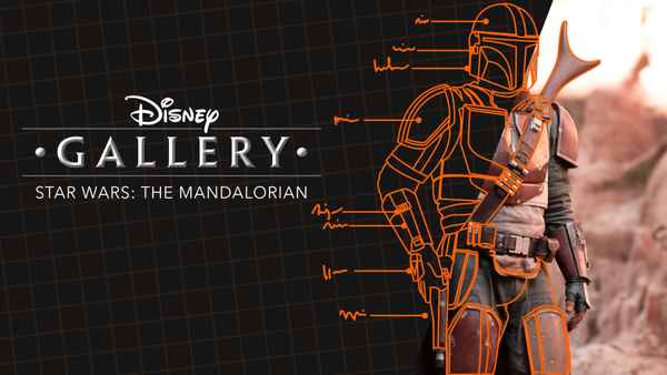 Disney Gallery / Star Wars: The Mandalorian Poster 4
