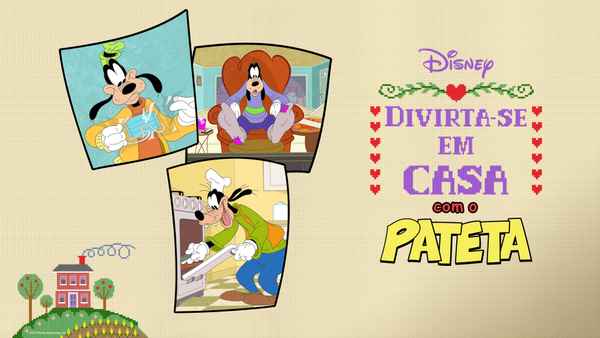 Disney Presents Goofy in How to Stay at Home Poster 1