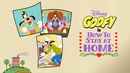 Disney Presents Goofy in How to Stay at Home Poster 6