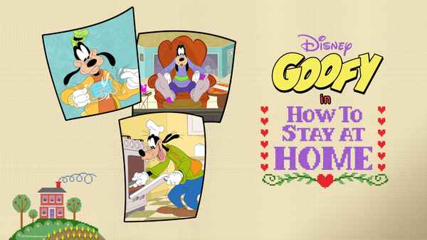 Disney Presents Goofy in How to Stay at Home Poster 6
