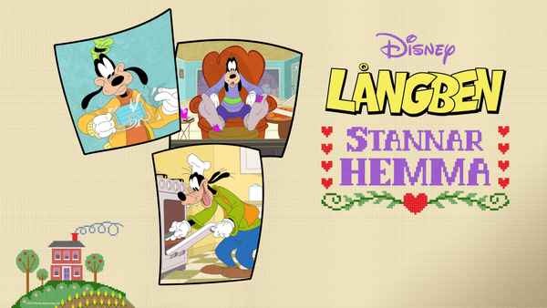 Disney Presents Goofy in How to Stay at Home Poster 4