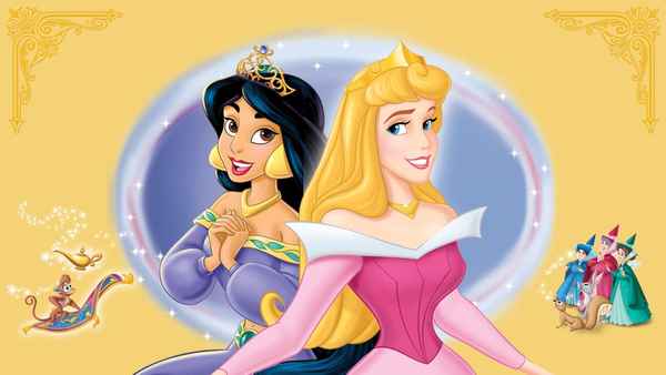 Disney Princess Enchanted Tales: Follow Your Dreams Poster 2