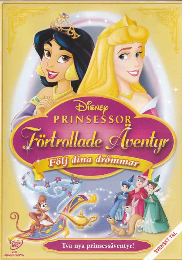 Disney Princess Enchanted Tales: Follow Your Dreams Poster 1