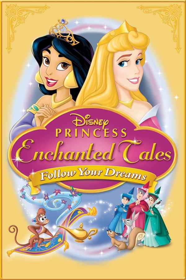 Disney Princess Enchanted Tales: Follow Your Dreams Poster 7