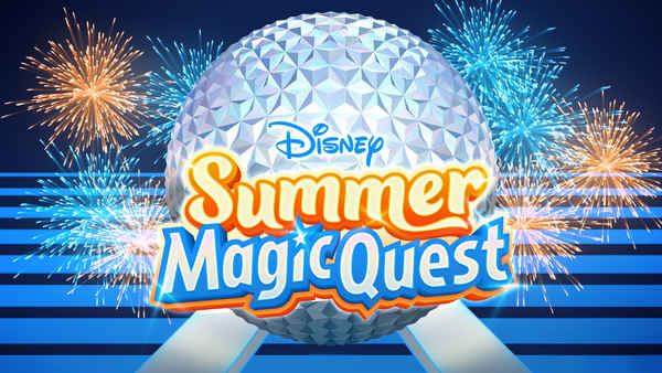 Disney Summer Magic Quest Poster 2