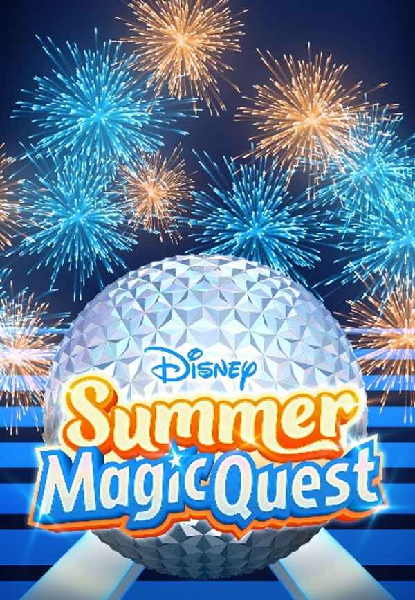 Disney Summer Magic Quest Poster 5