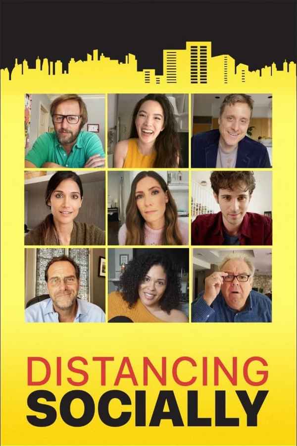 Distancing Socially Poster 1