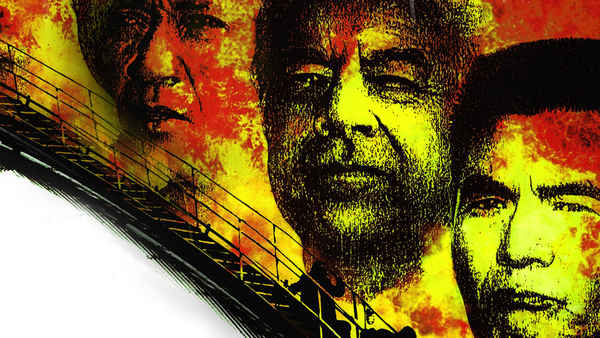 Distant Justice Poster 1