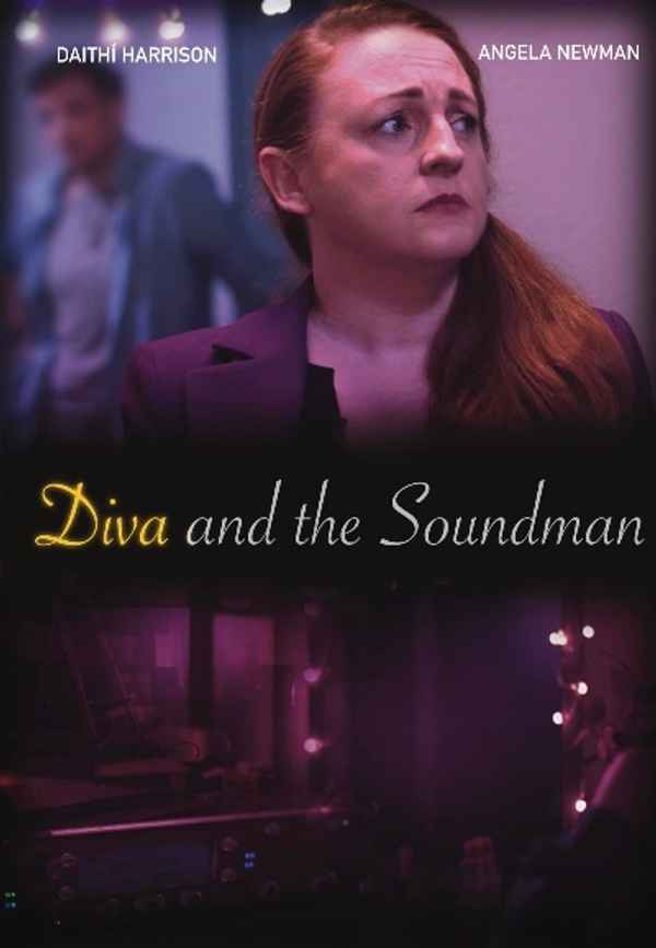 Diva and the Sound Man Poster 2