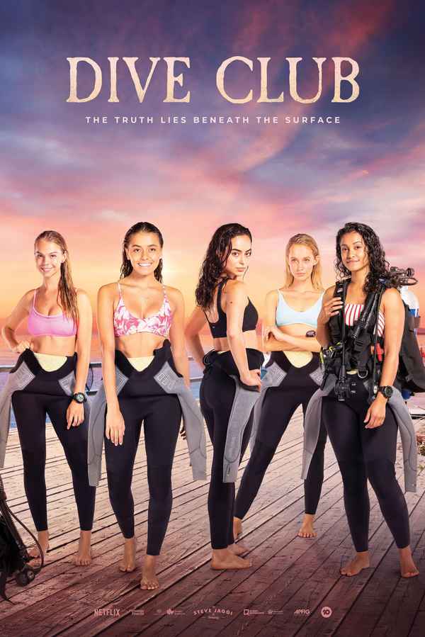 Dive Club Poster 4