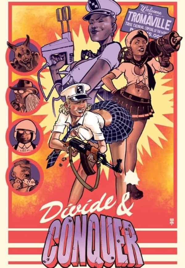 Divide & Conquer Poster 3