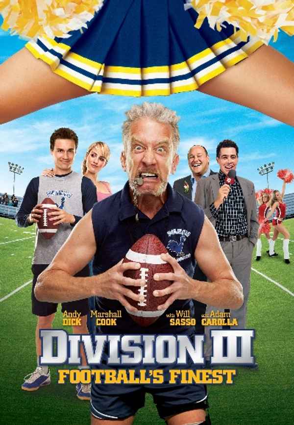 Division III: Football's Finest Poster 2
