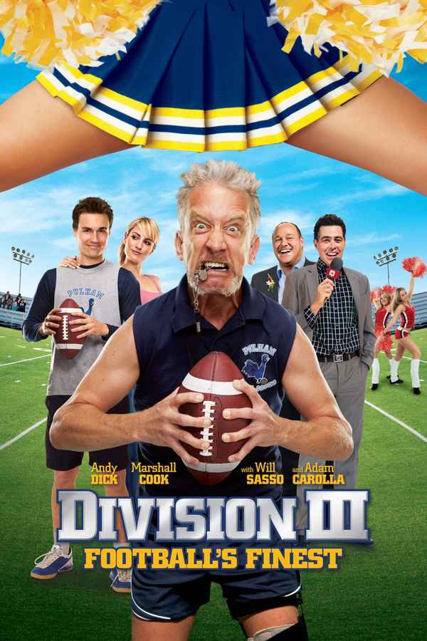 Division III: Football's Finest Poster 1